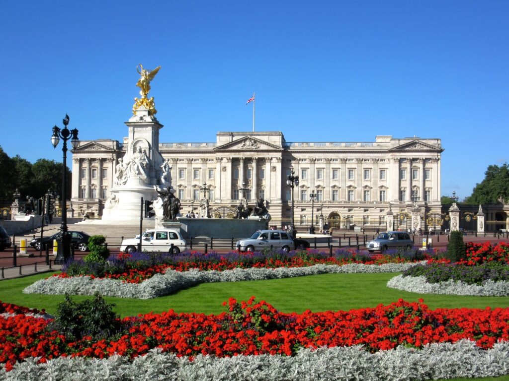 Buckingham Palace, westminster