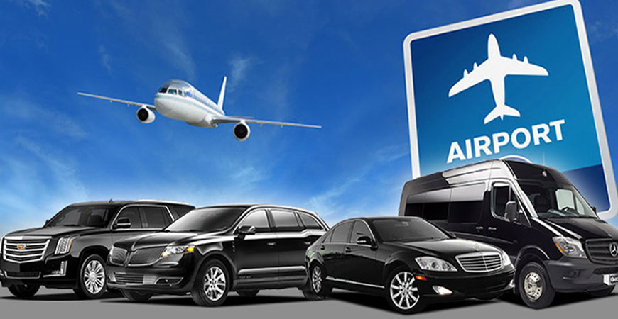 luxurious airport transfers from major airports including London Heathrow, London City Airport, and Gatwick Airport by London Chauffeur Service (LCS)