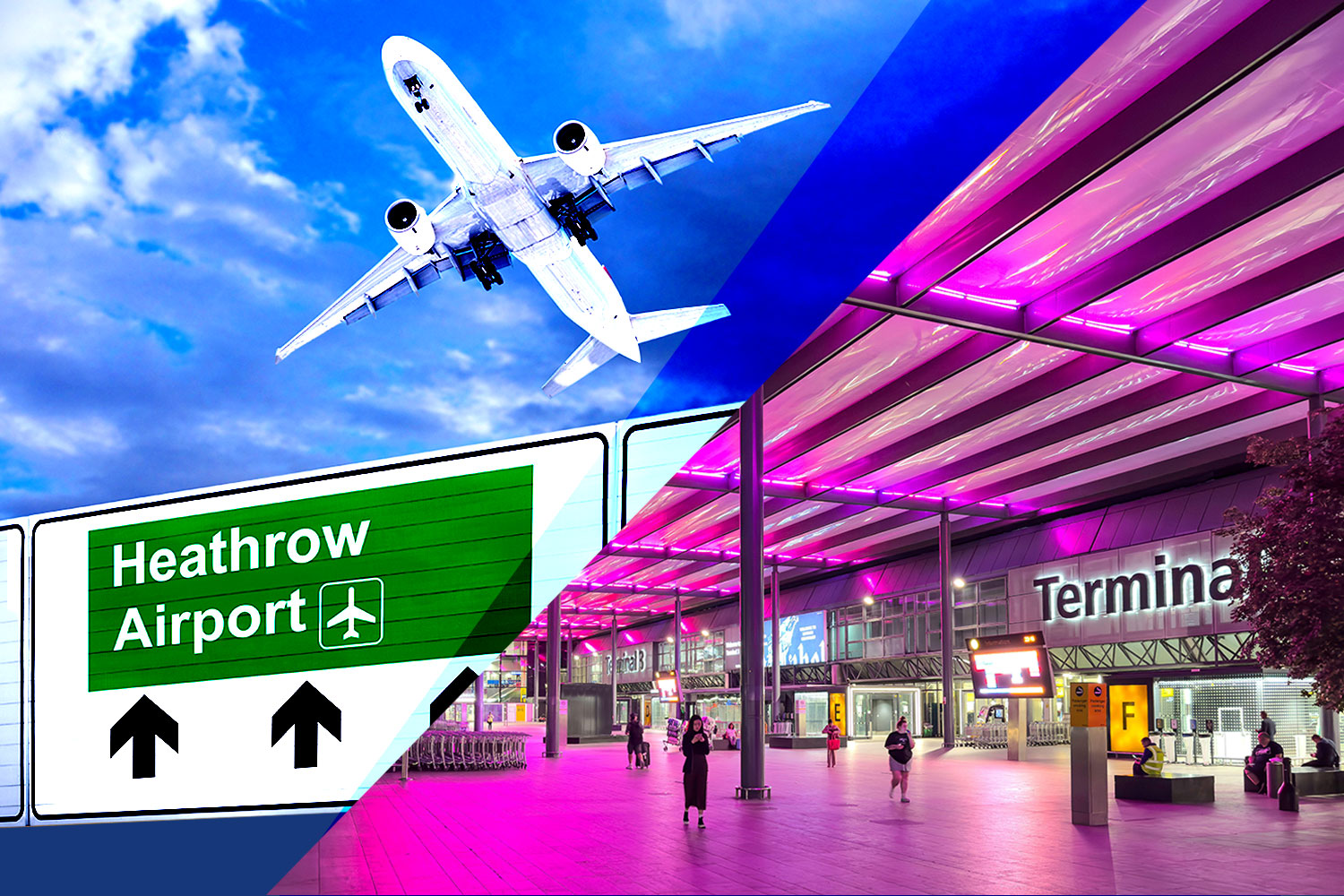 airport pick up heathrow heathrow pick up terminal 5, heathrow terminal 2 pick up, heathrow pick up terminal 3, London Chauffeur Service