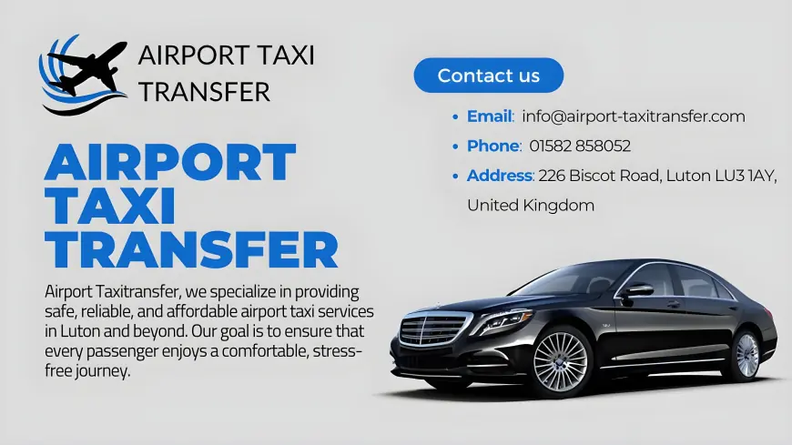 Taxi to Luton Airport