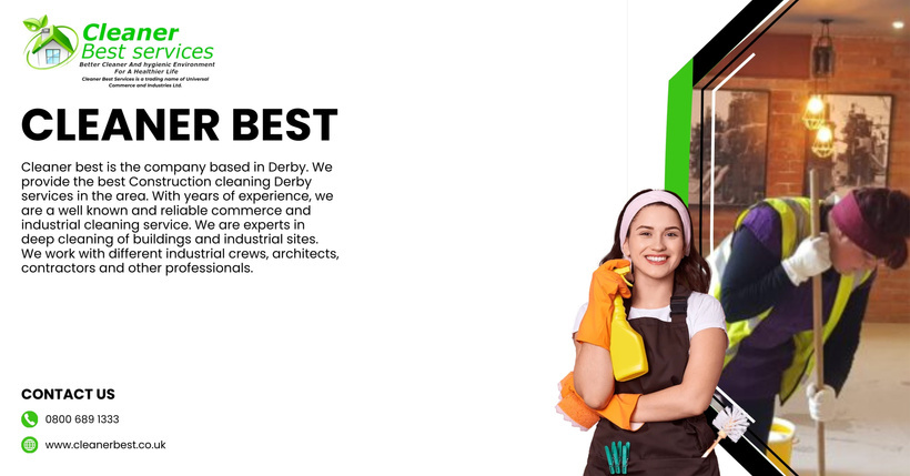 Derby Construction cleaning Company