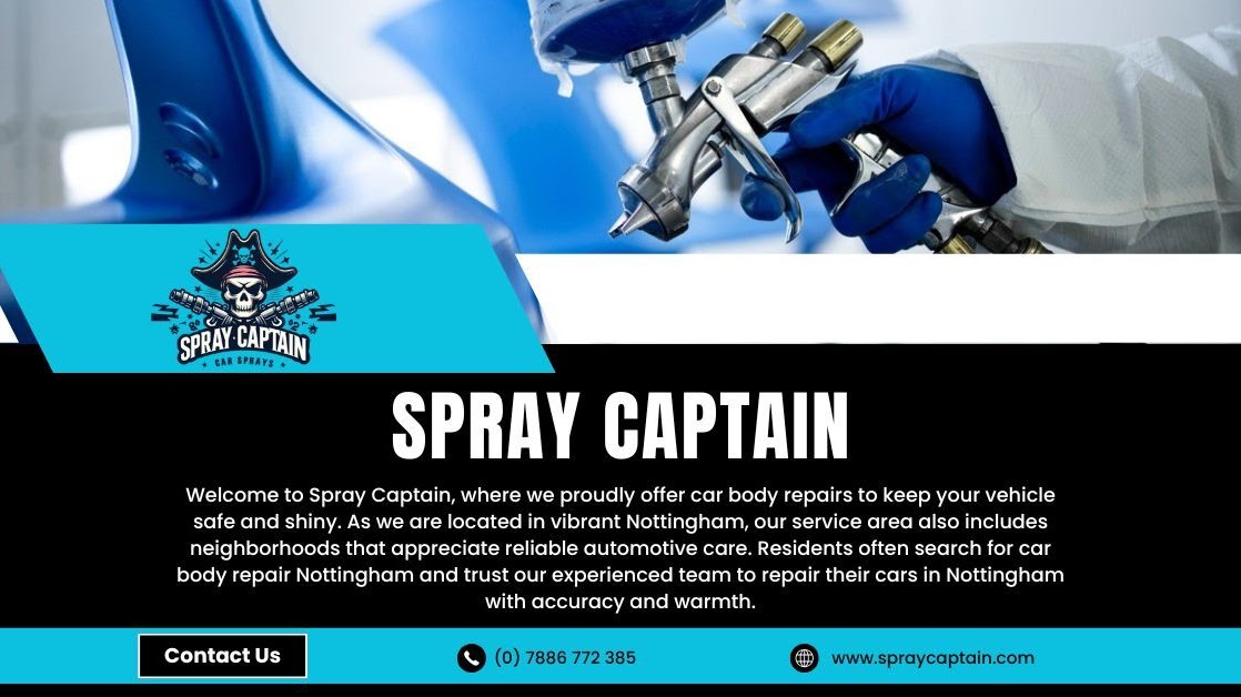 Car Body Repair Nottingham